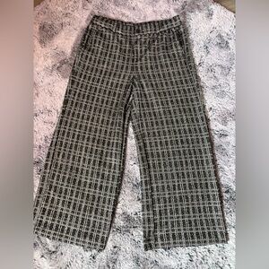 Torrid Black and White Textured Pants